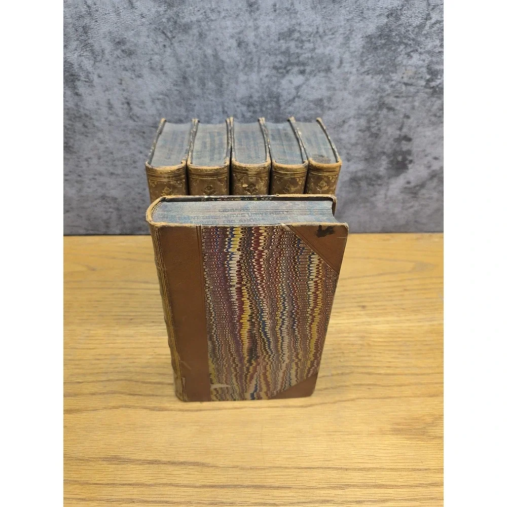 1862 The Works of The Right Honourable Joseph Addison Complete‎ Set Of 6